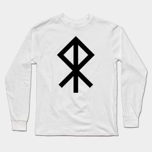 Norse Courage Symbol Long Sleeve T-Shirt